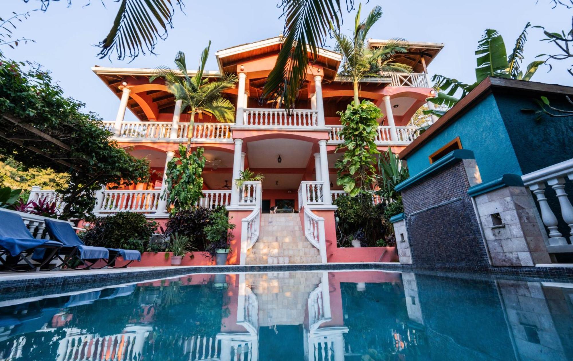 Seaside Inn Roatan เวสต์ เบย์ ภายนอก รูปภาพ
