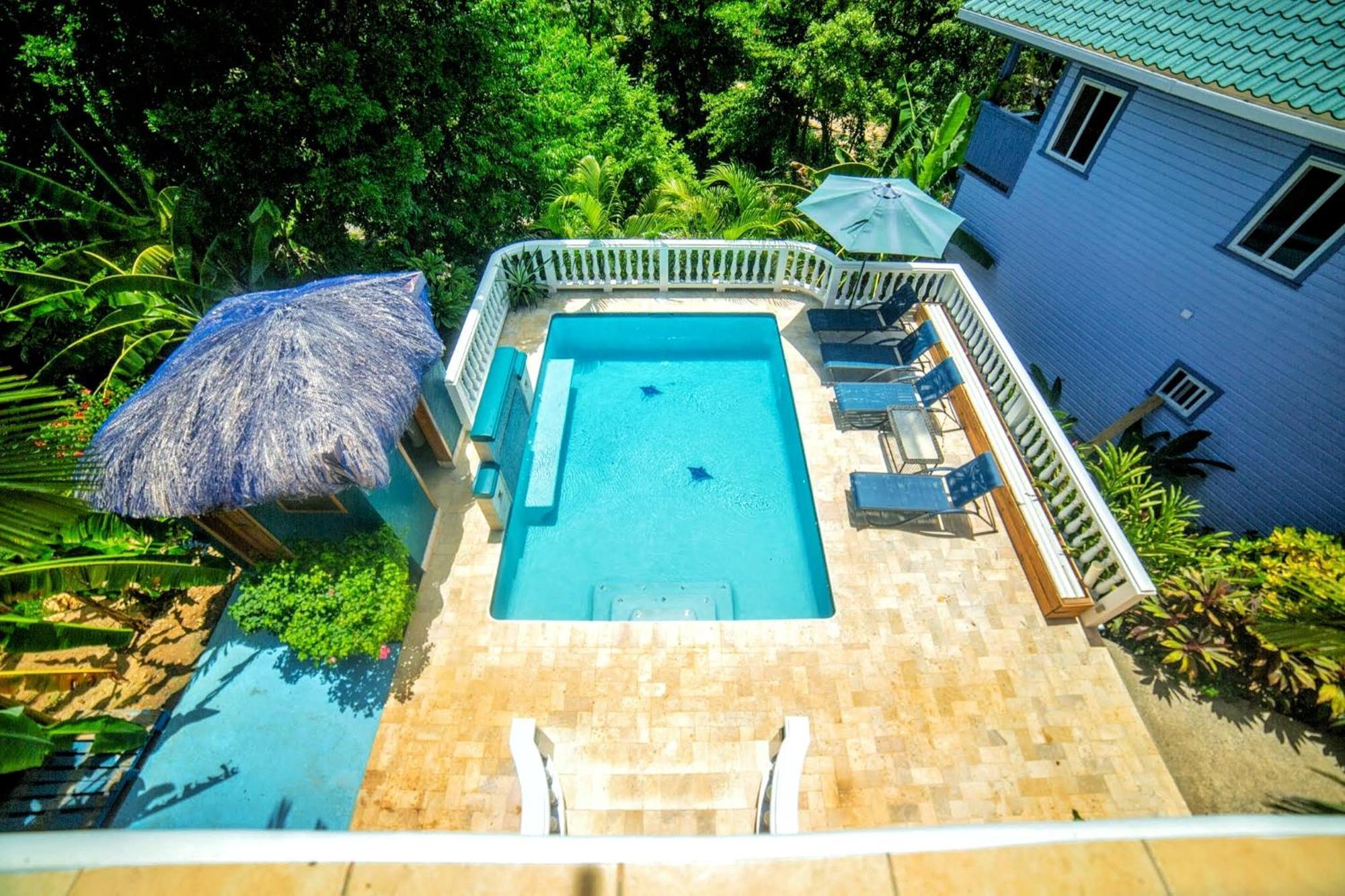 Seaside Inn Roatan เวสต์ เบย์ ภายนอก รูปภาพ